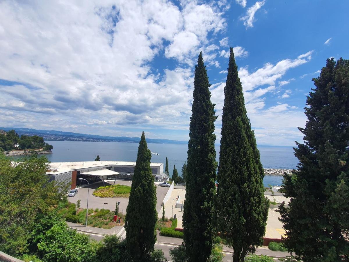 Apartments Alyssa Ičići Exteriér fotografie