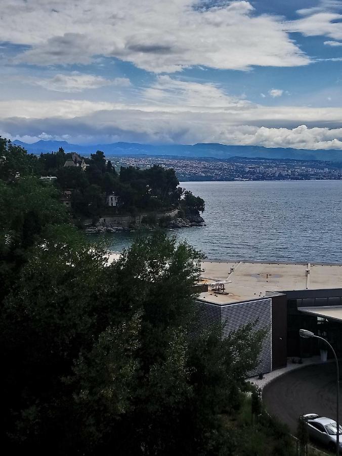 Apartments Alyssa Ičići Exteriér fotografie