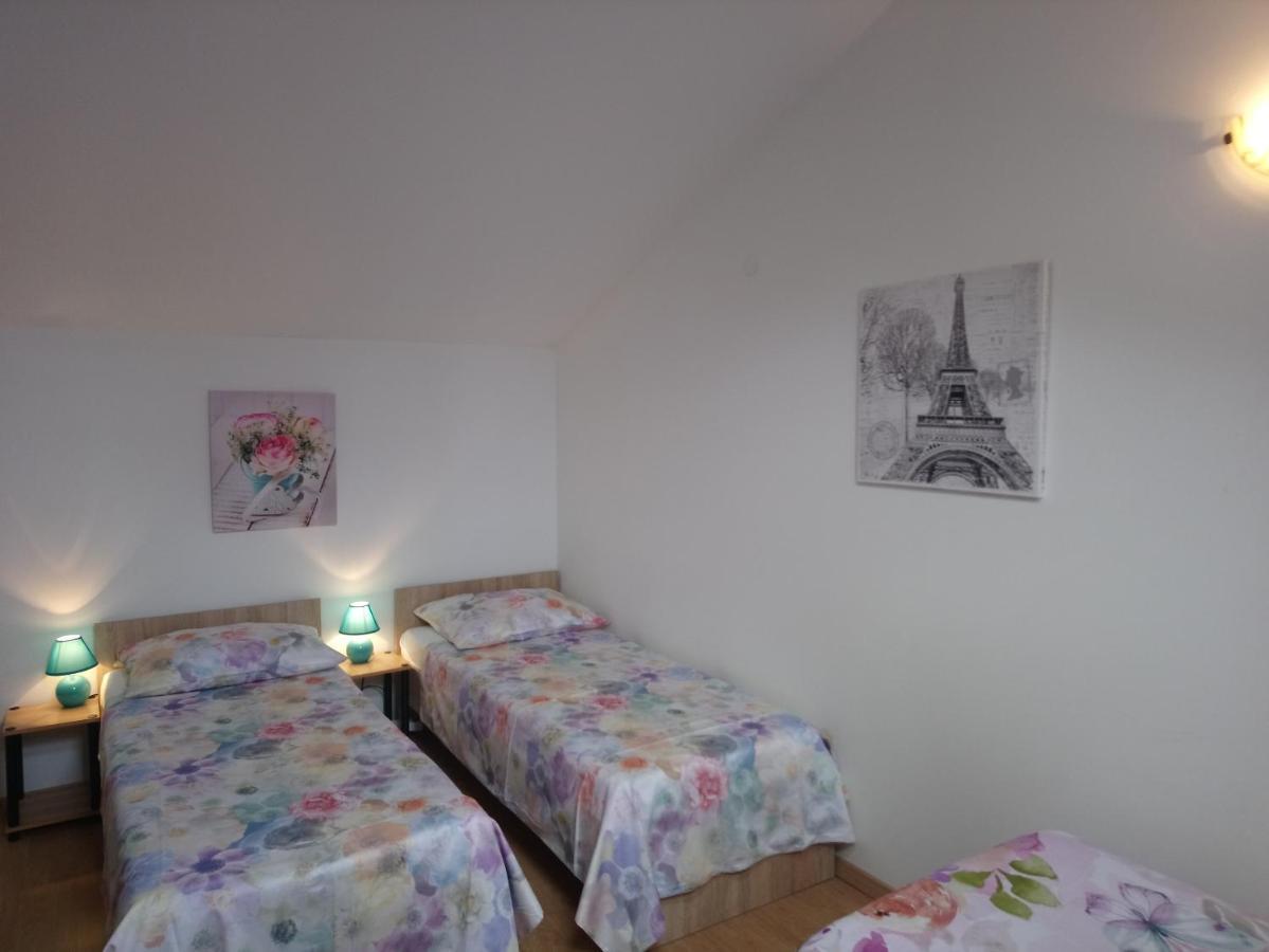 Apartments Alyssa Ičići Exteriér fotografie